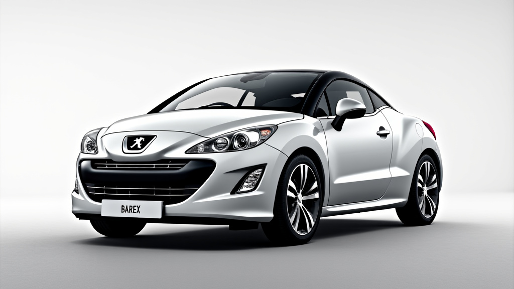 Peugeot RCZ d
