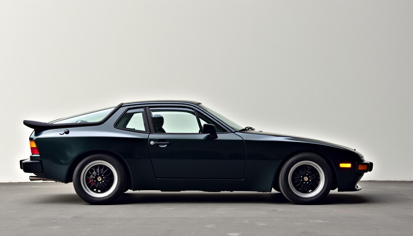 La Porsche 944 automatique en 2026 : un choix judicieux ?