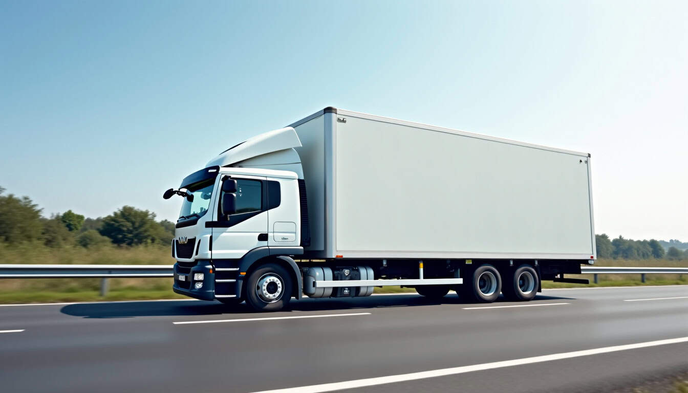 Un camion épaviste remorquant une voiture hors d