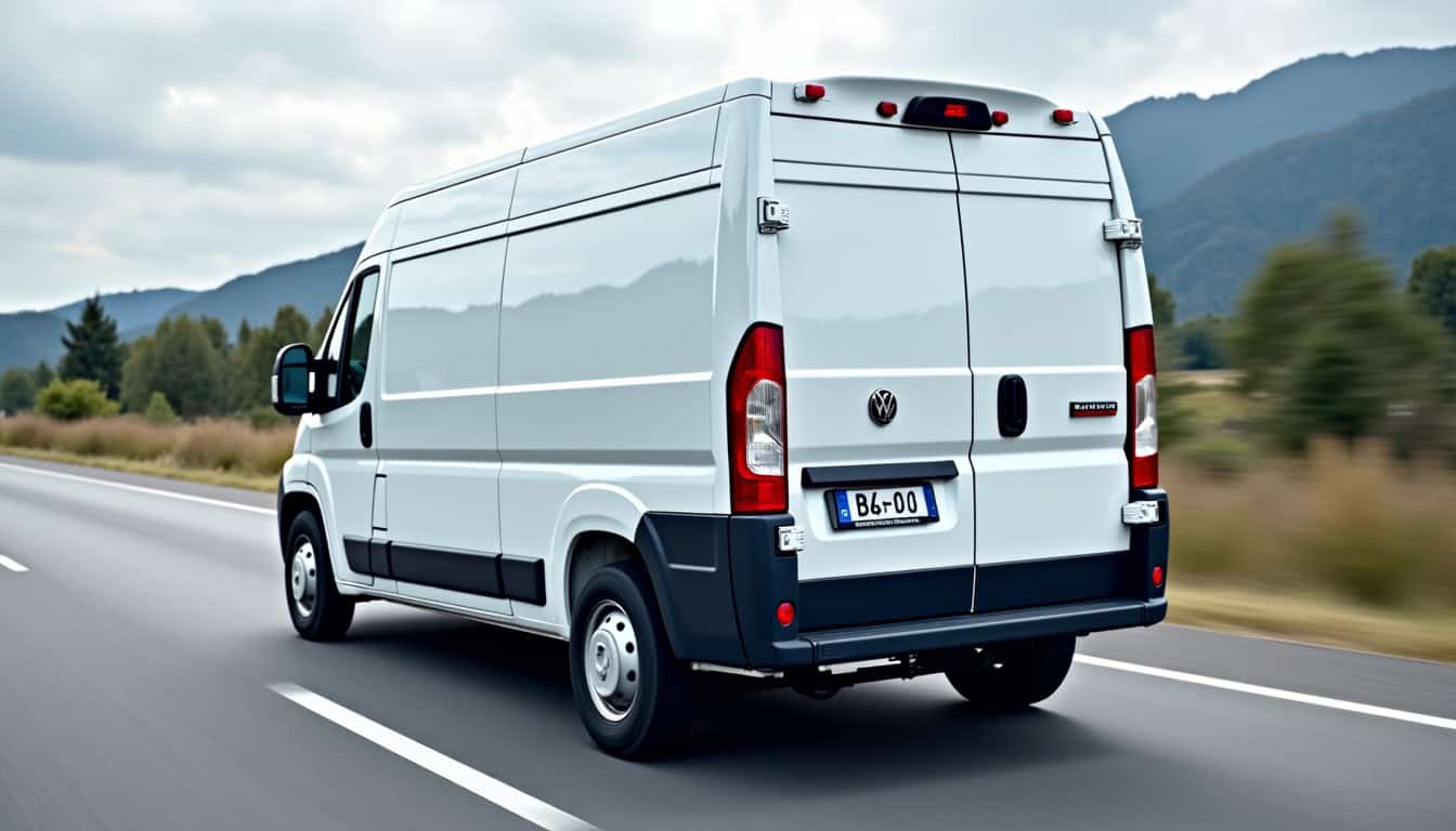 Un épaviste charge un véhicule hors d