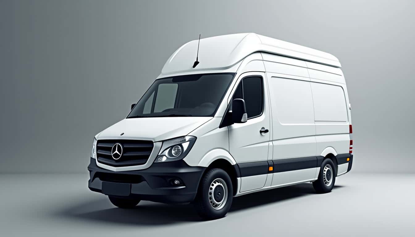 Un épaviste professionnel charge un véhicule hors d