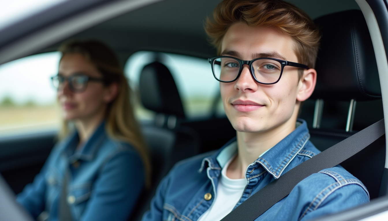 Jeunes conducteurs : les limites de vitesse à connaître en 2026