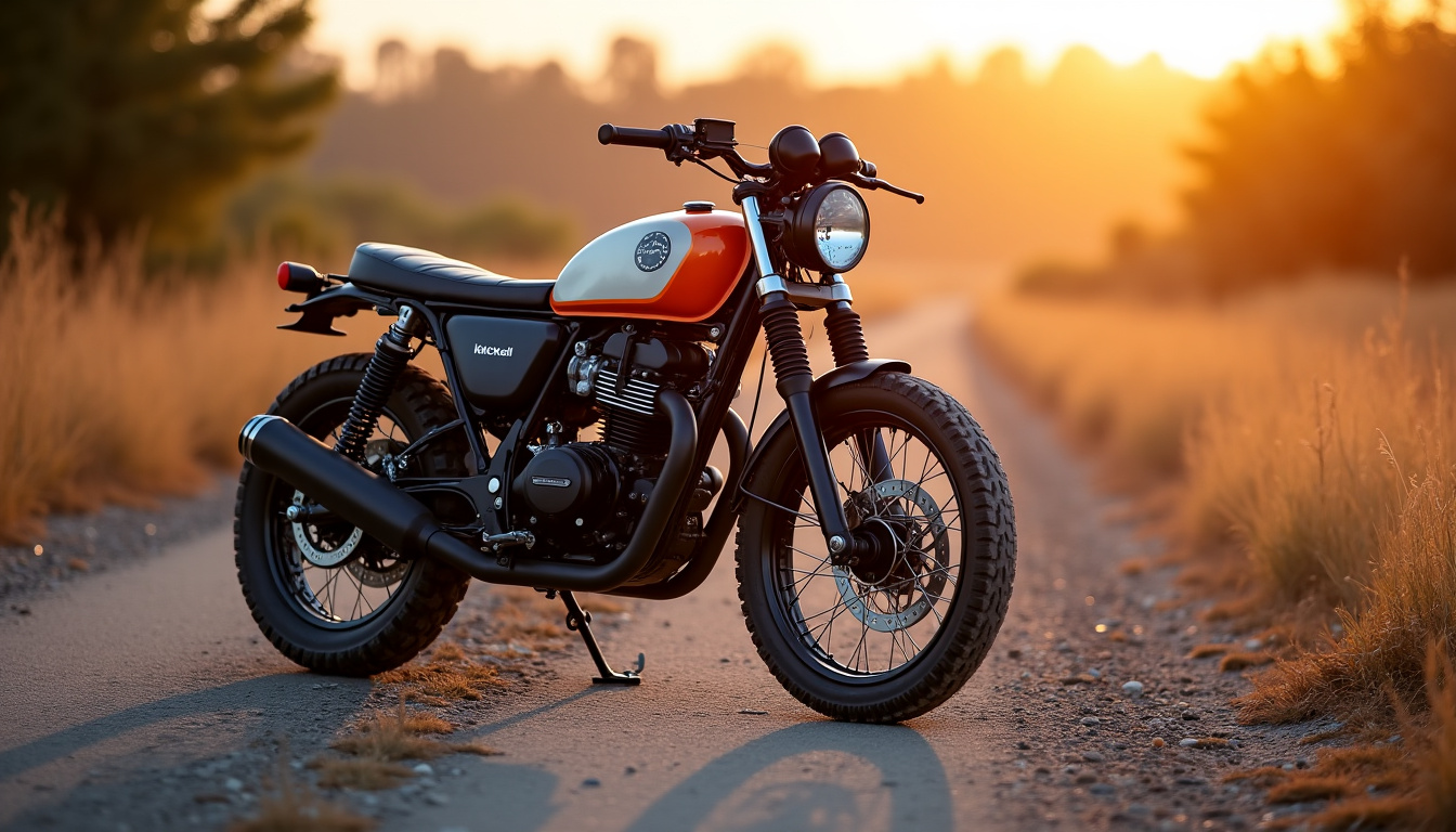 Annonce de Scrambler 125cc d