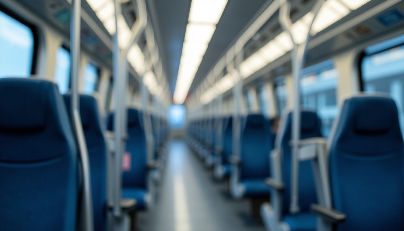 Mécanicien en train d