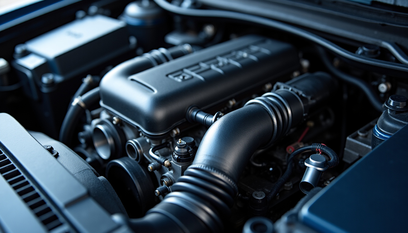 Moteur RB26DETT de la Nissan Skyline R34 GT-R avec ses turbos Garrett et son système d