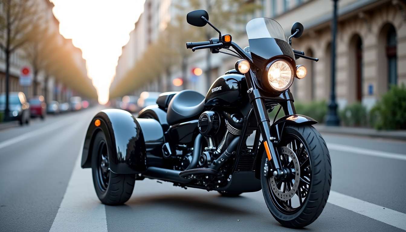 Les motos à 3 roues en 2026 : votre guide d'achat