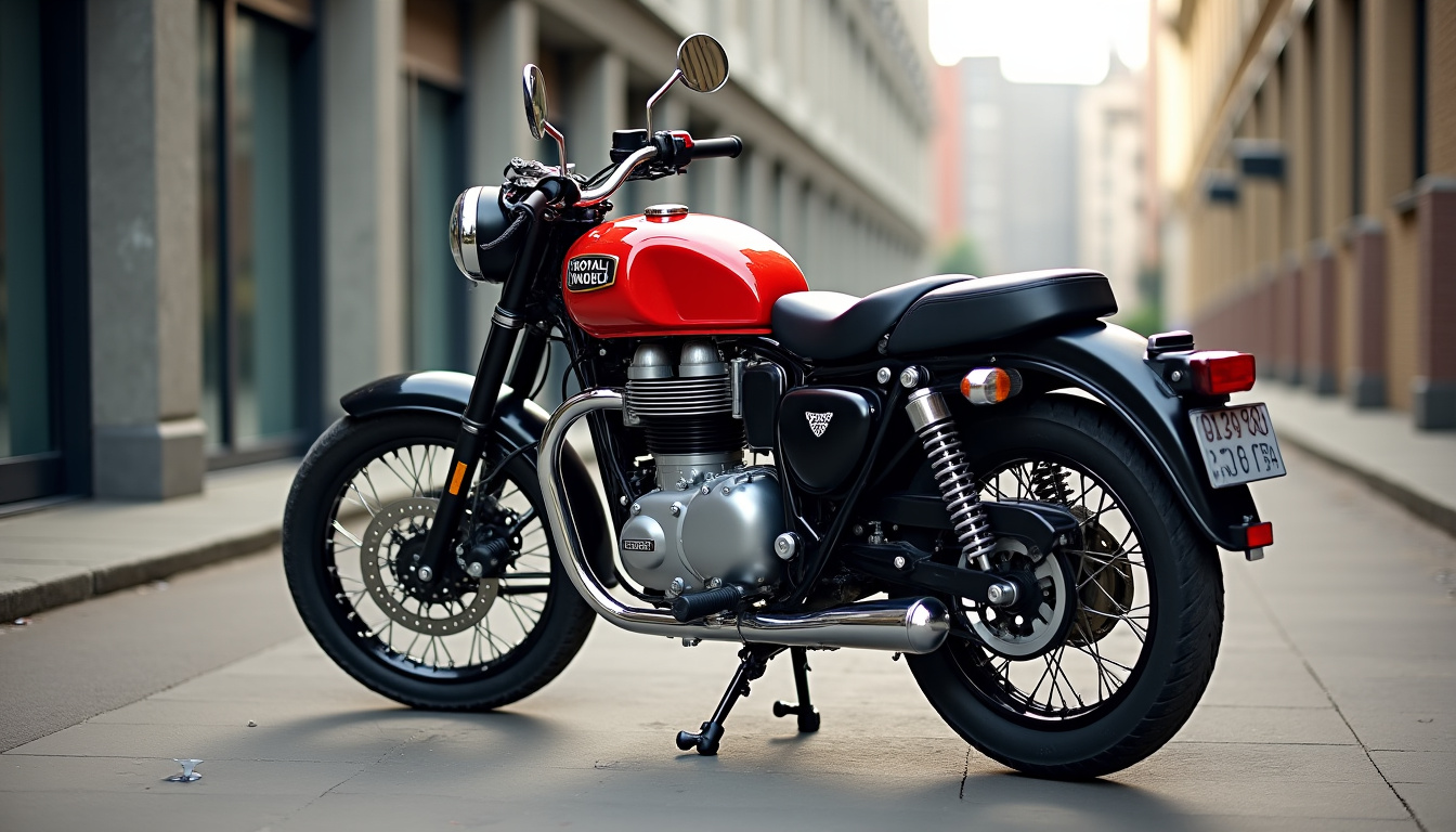 Royal Enfield : les nouveautés moto à découvrir en 2026