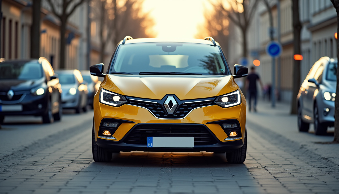 Votre Renault Scénic d'occasion vous attend en 2026