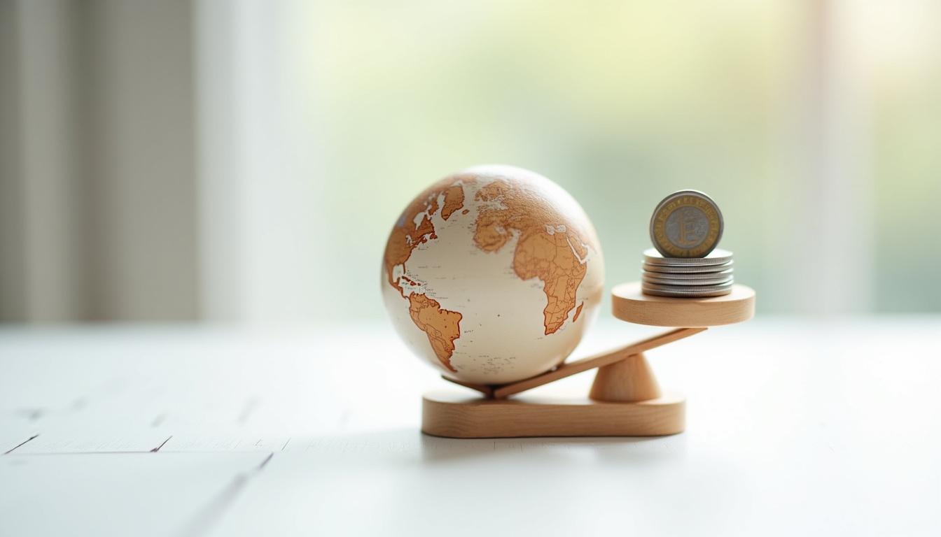 Représentation visuelle des tendances futures de la conversion entre franc CFA et euro