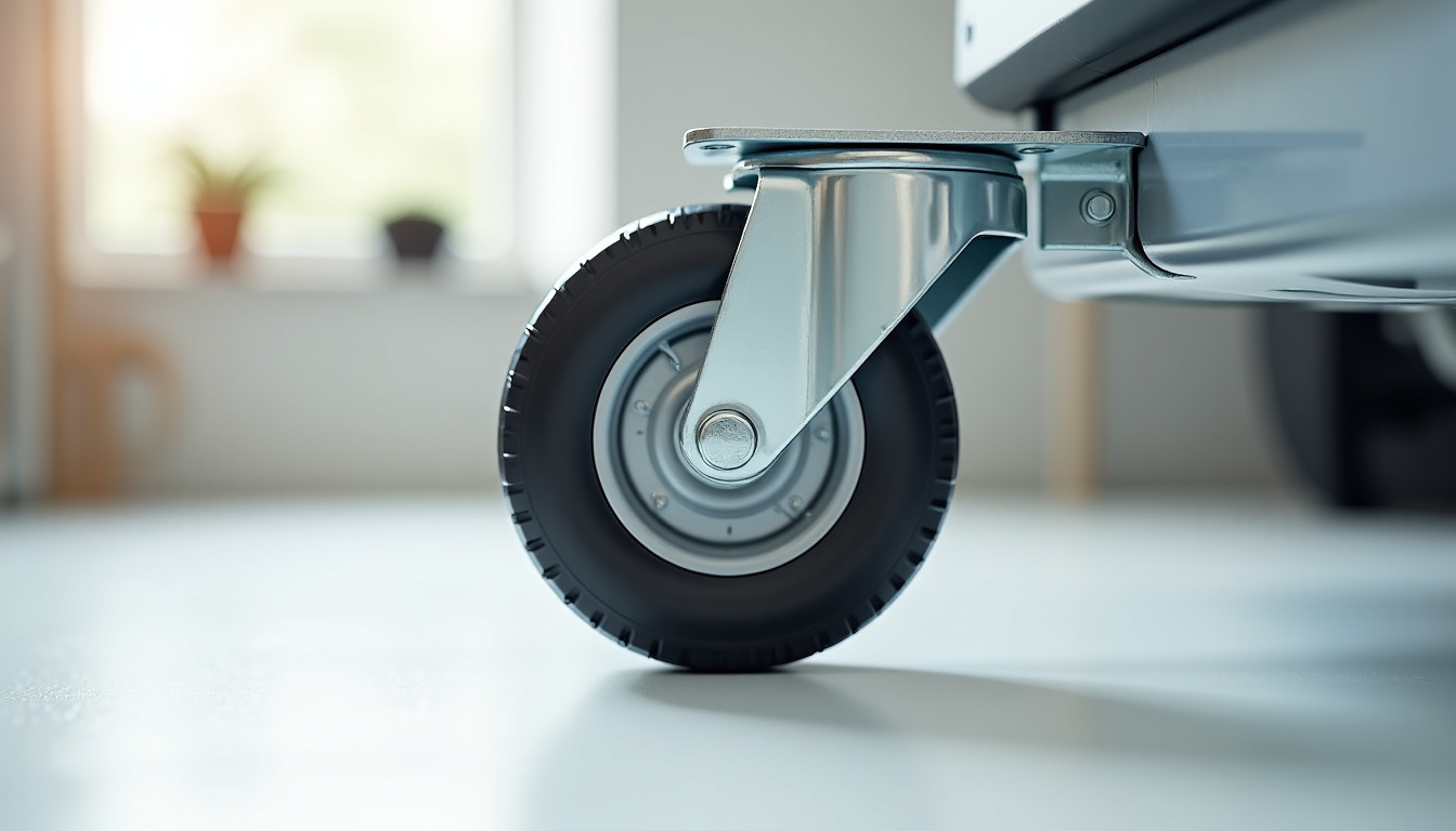 La roue jockey de remorque : bien la choisir en 2026