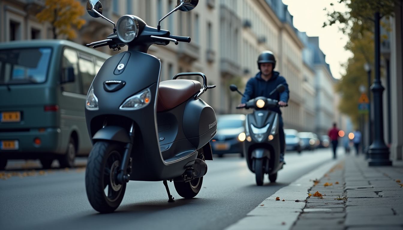 Technicien en train d