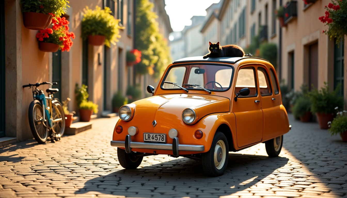 La Twingo 1 : pourquoi elle séduit encore en 2026 ?