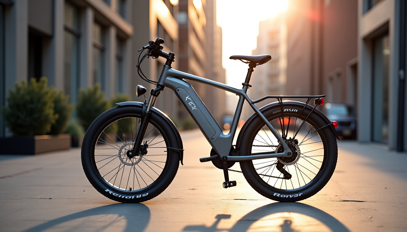 Vélo électrique urbain KTM Macina City 610 Belt avec transmission par courroie