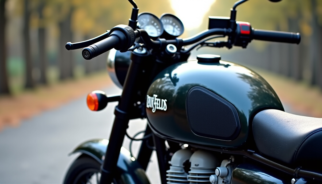 Vente de motos Royal Enfield d