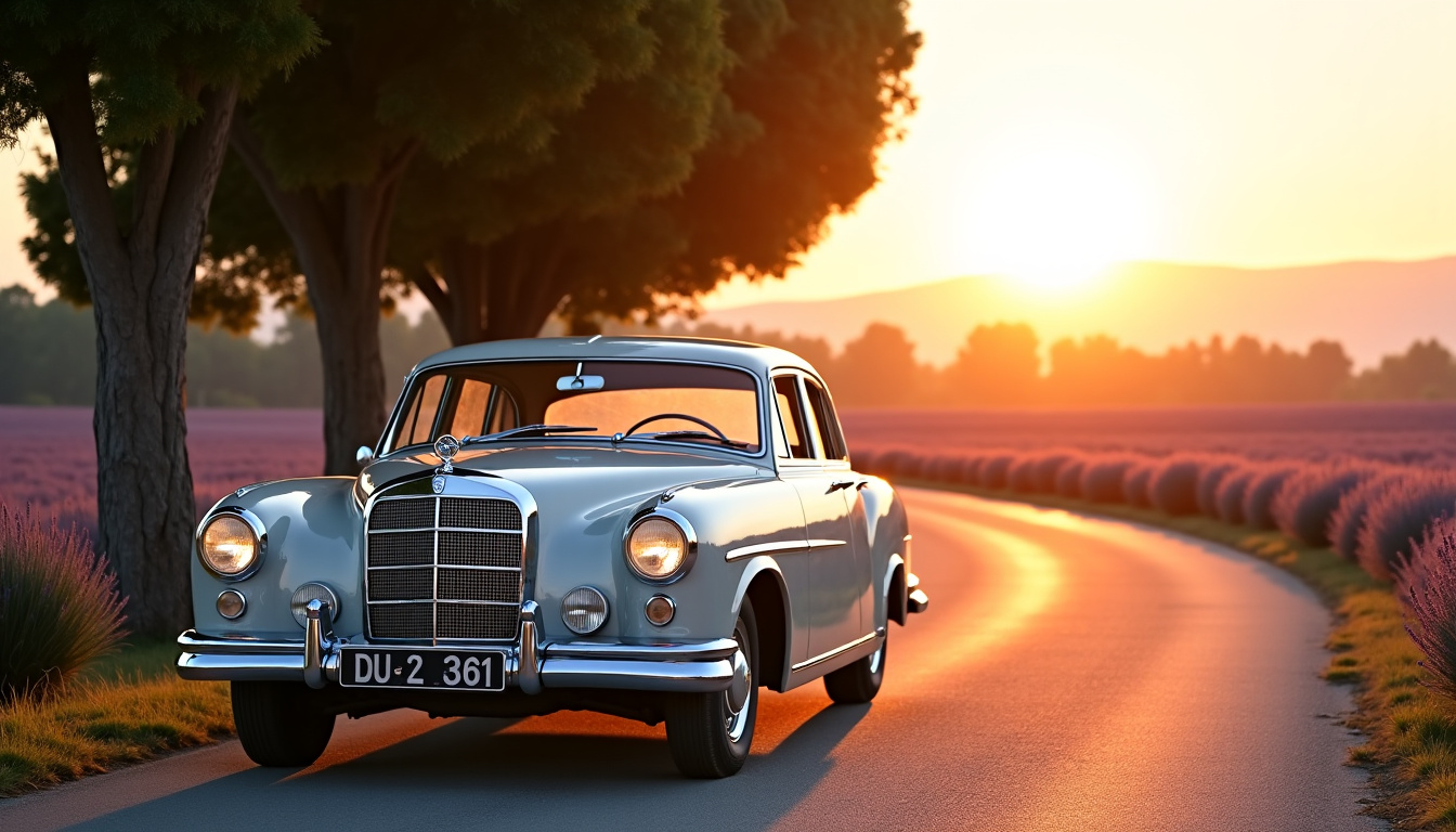 Les voitures des années 60 : un retour nostalgique en 2026