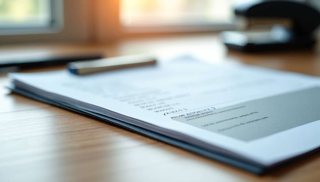 Une pile de documents officiels, dont une carte grise barrée, un certificat de non-gage et un formulaire Cerfa, posés sur un bureau, symbolisant les papiers nécessaires pour l'enlèvement d'une épave.