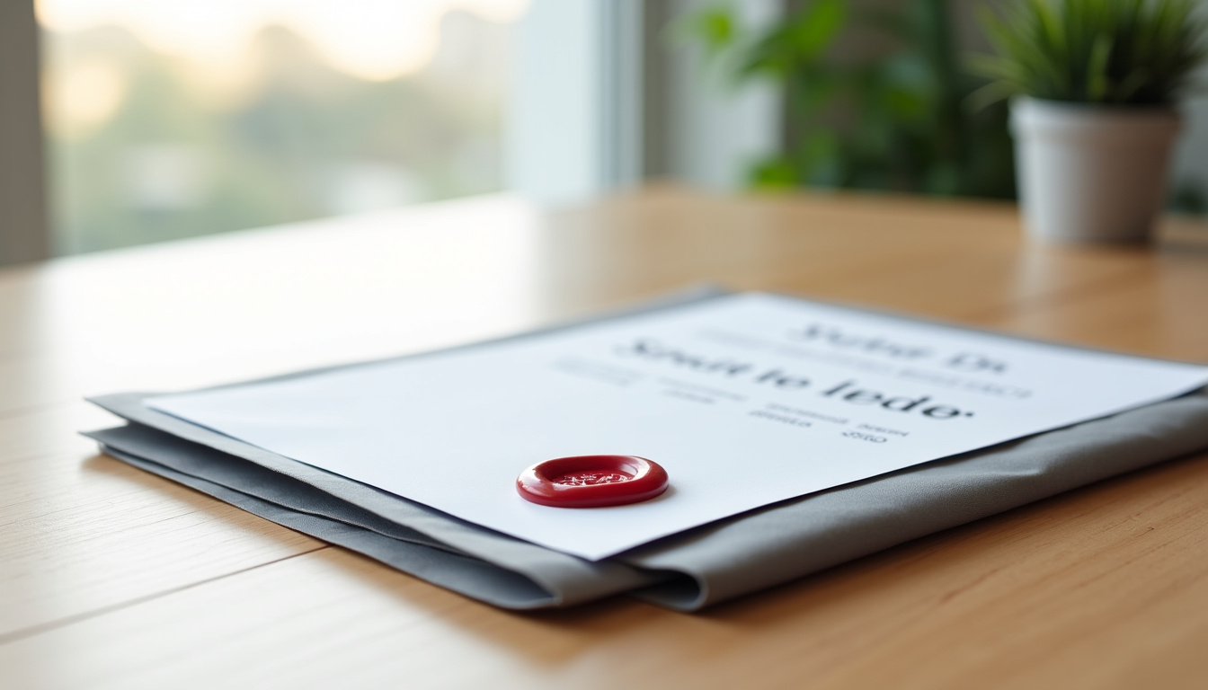 Pile de documents officiels, dont une carte grise et un certificat de non-gage, sur un bureau, symbolisant les papiers nécessaires pour l'enlèvement d'une épave.