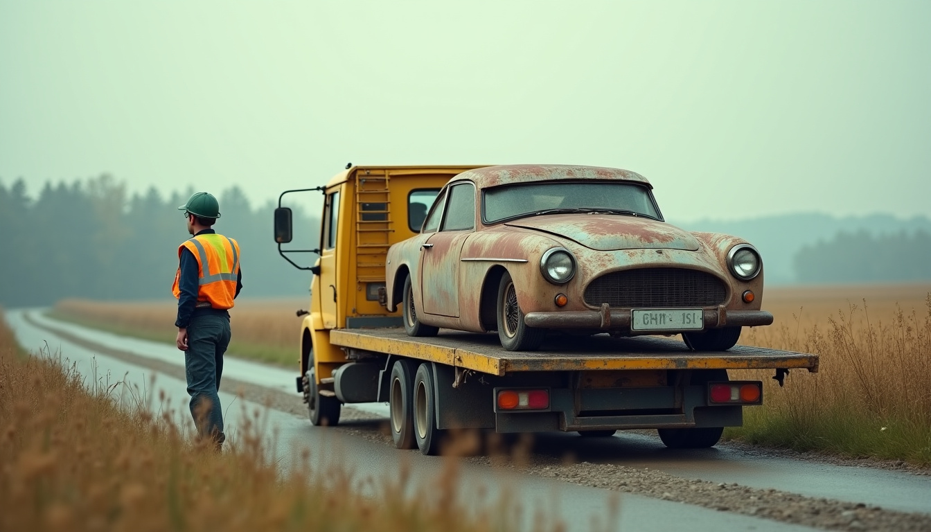 Trouvez un épaviste à Paars (02220) pour un enlèvement d'épave gratuit dans l'Aisne
