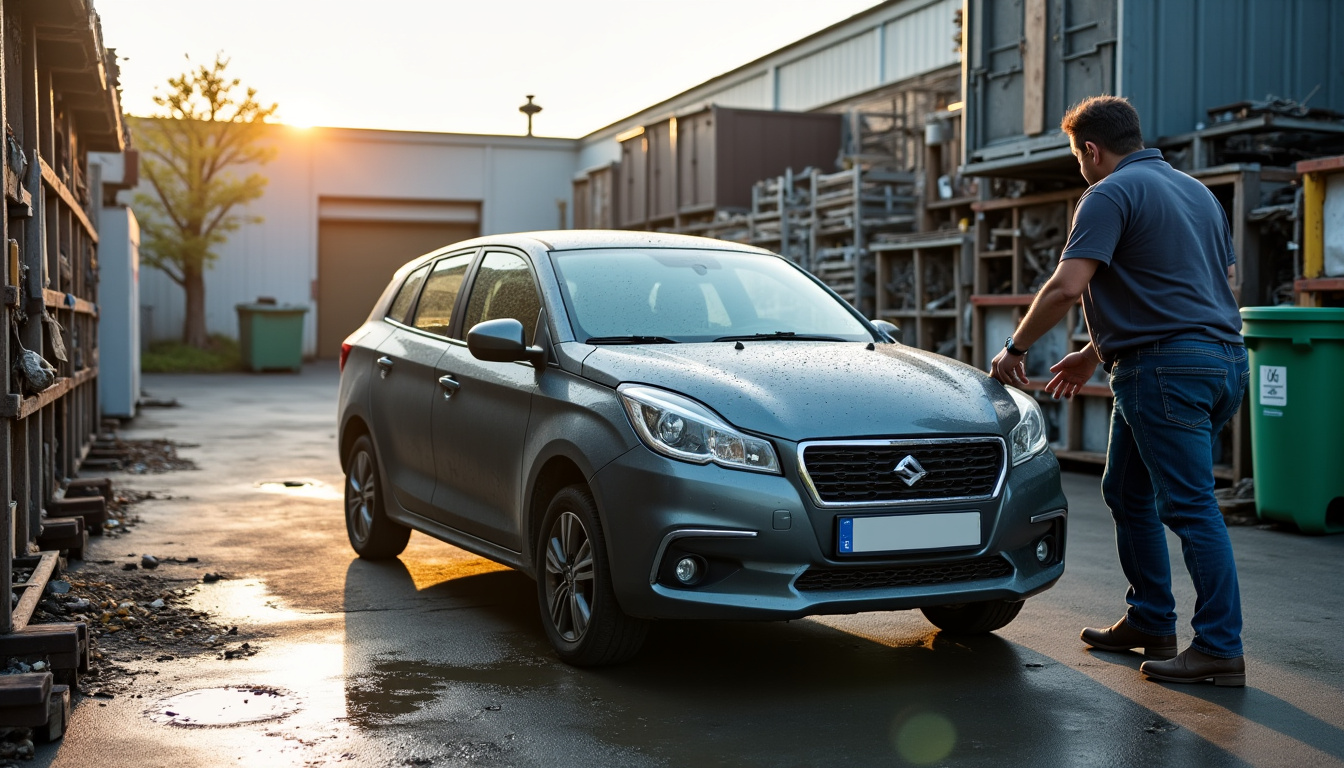 Faire enlever son épave gratuitement à Paris en 2026