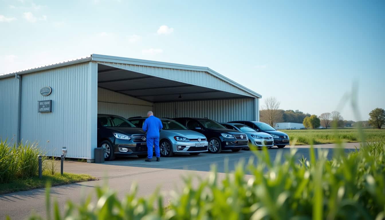 Centre VHU agréé dans l’Aisne, spécialisé dans la dépollution et le recyclage des véhicules hors d’usage