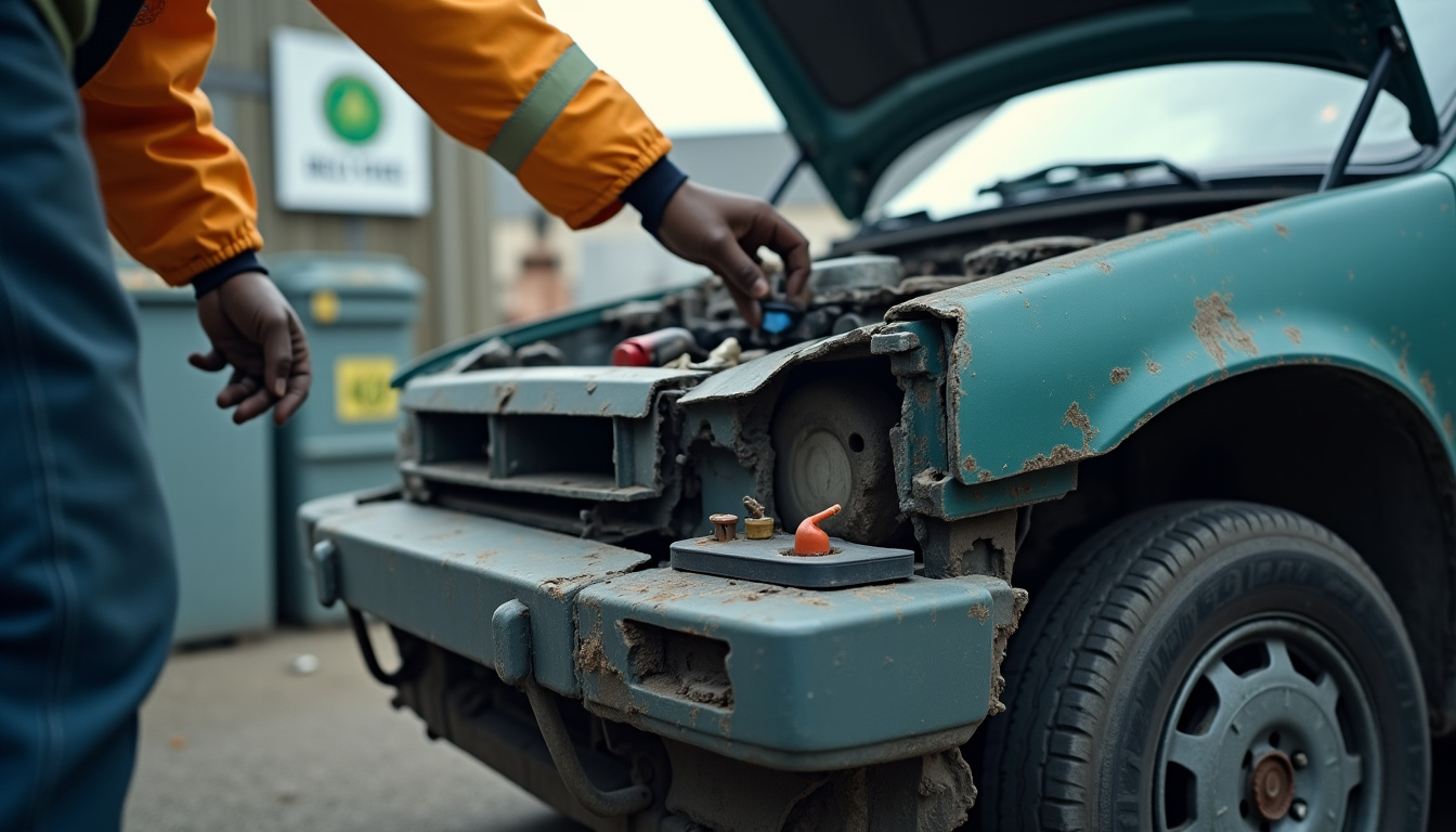 Centre VHU agréé spécialisé dans la dépollution et le recyclage des véhicules en Aisne