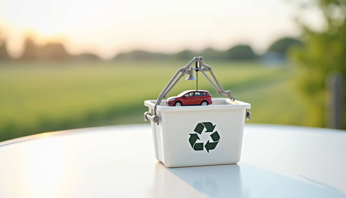 Centre VHU agréé spécialisé dans le recyclage des épaves dans l’Aisne