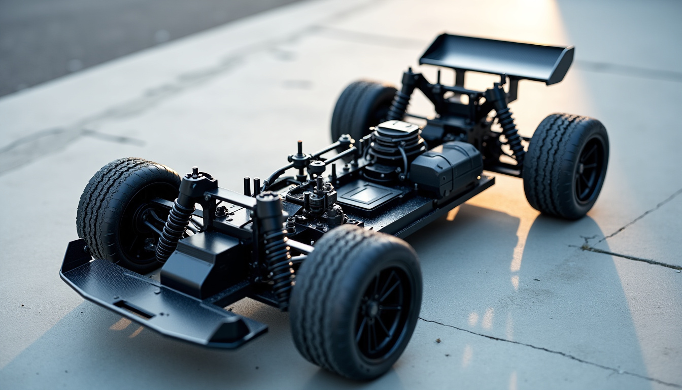 Châssis démonté d