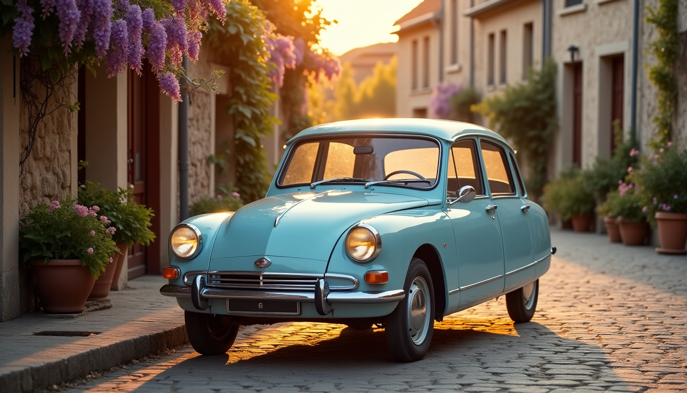 La Citroën Ami 8 en 2026 : son histoire et ses atouts