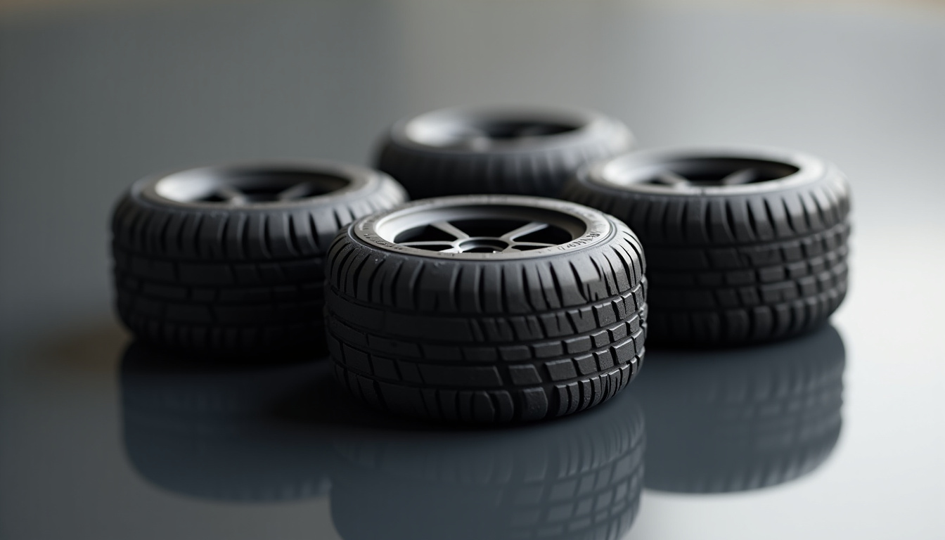 Comparaison de pneus spéciaux pour voitures de drift RC sur surface lisse