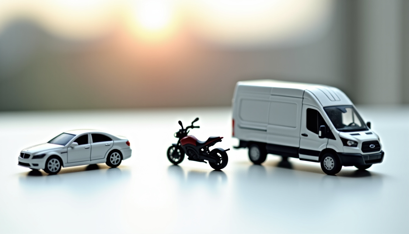 Différents types de véhicules enlevés par un épaviste dans le Nord: voiture, moto, utilitaire