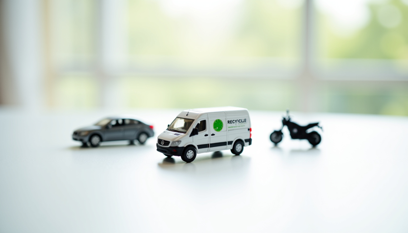 Différents types de véhicules pris en charge par un épaviste à Anneux: voiture, utilitaire, moto