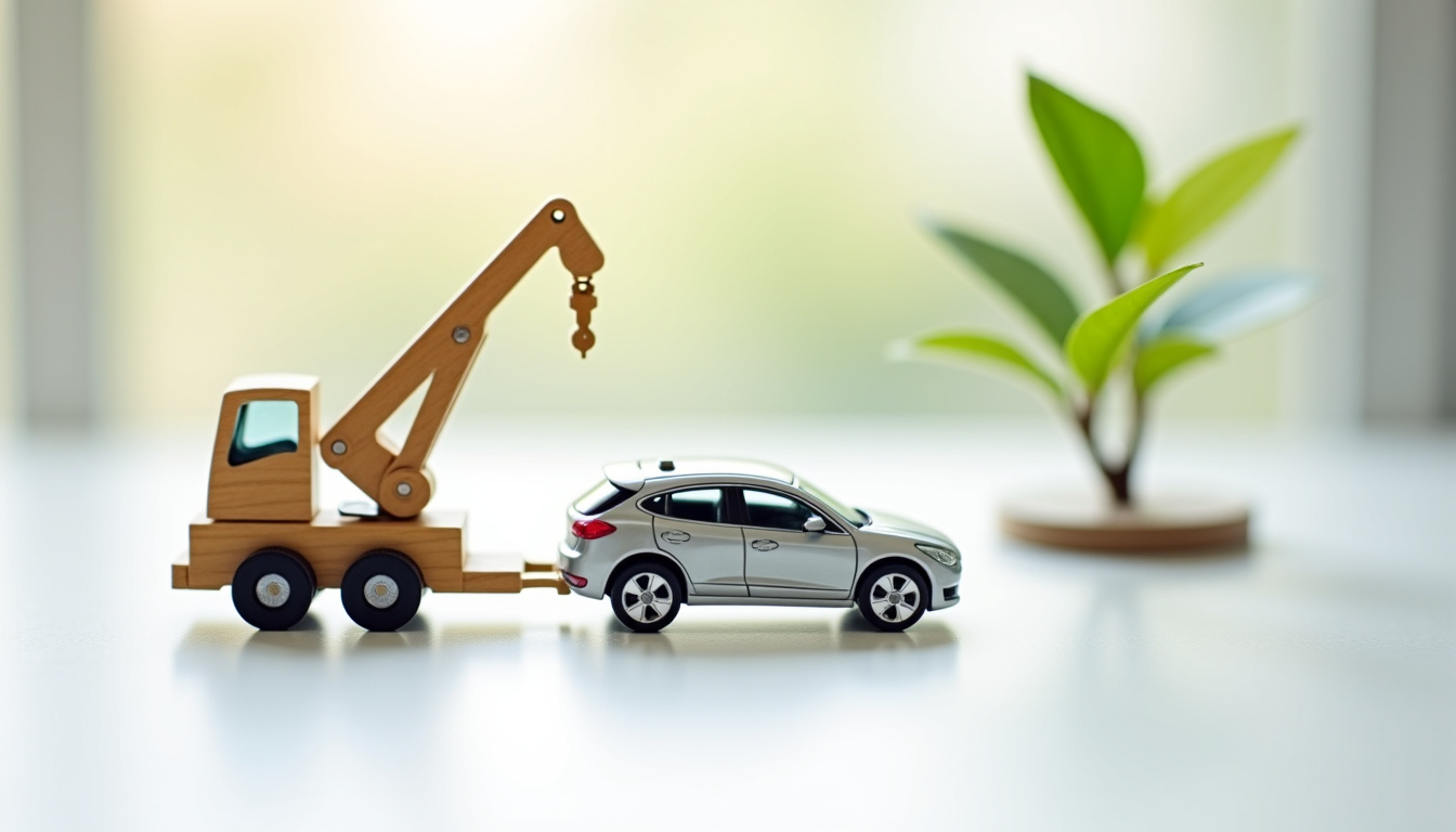 Épaviste en intervention à Raillimont pour l