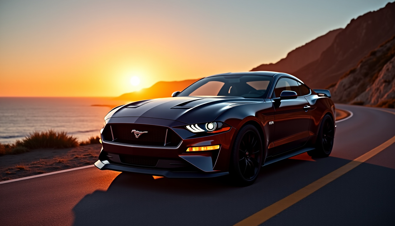 La Ford Mustang Mach 1 : une légende à découvrir en 2026