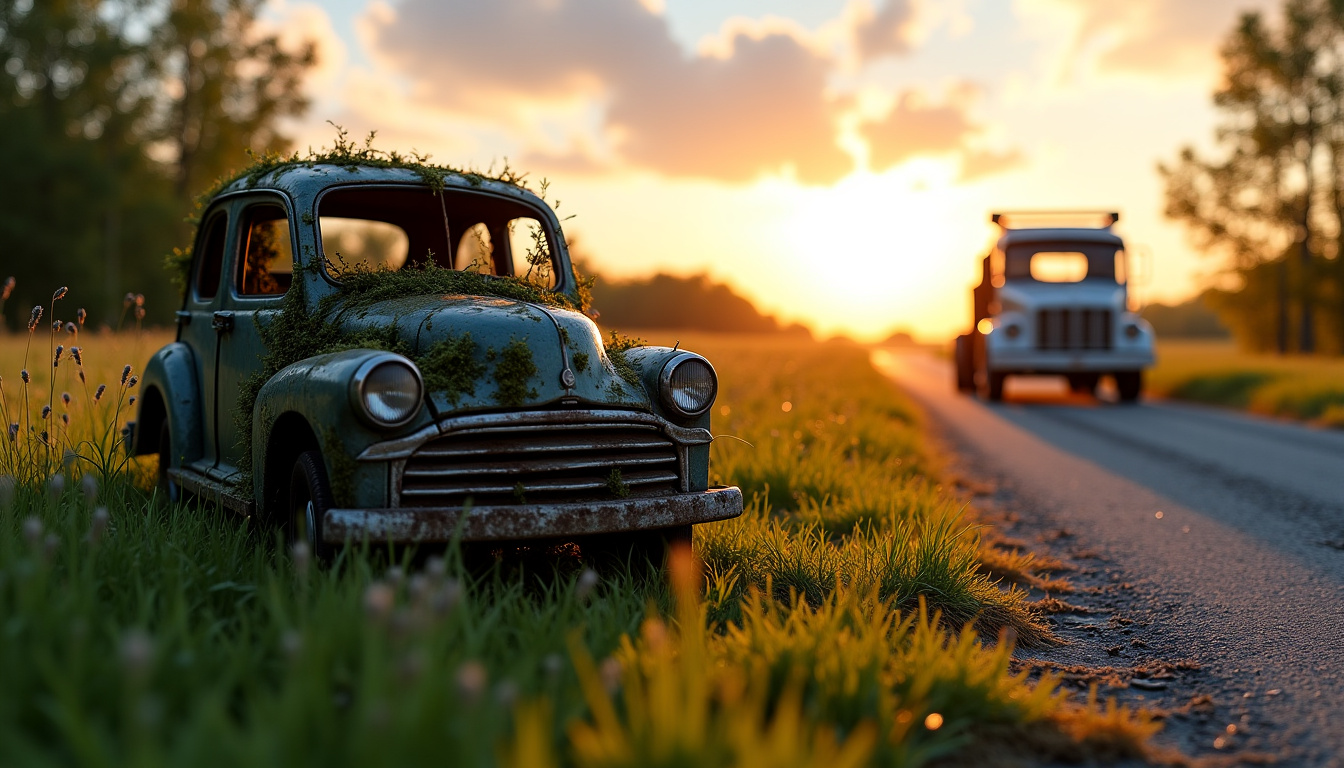 Épaviste à Aulnoye-Aymeries : enlèvement gratuit de votre voiture hors d’usage dans le Nord