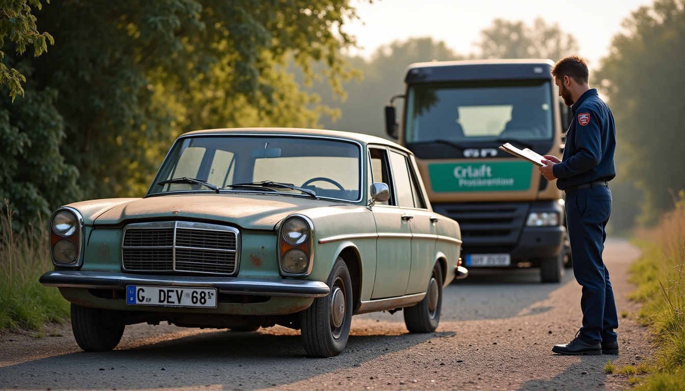 Épaviste à Boussières-en-Cambrésis : Enlèvement Gratuit et Procédures Simplifiées