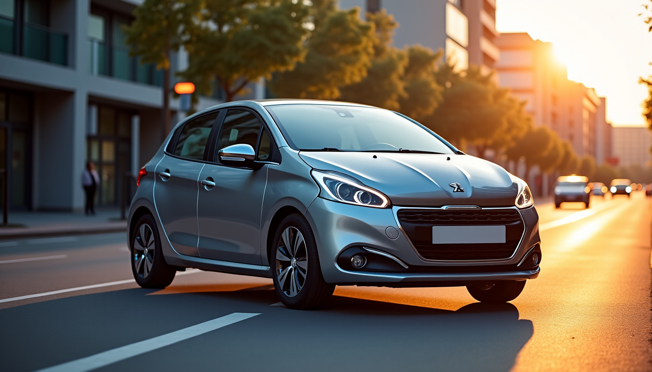 La Peugeot 208 automatique : votre guide pour 2026
