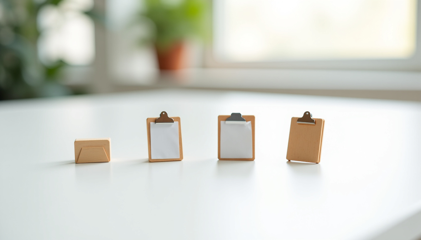 Photographie des documents nécessaires pour l