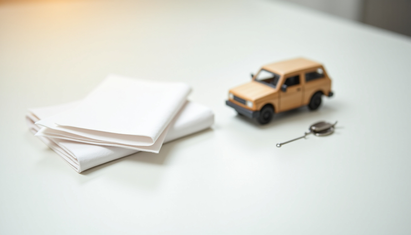 Préparation des documents nécessaires pour l