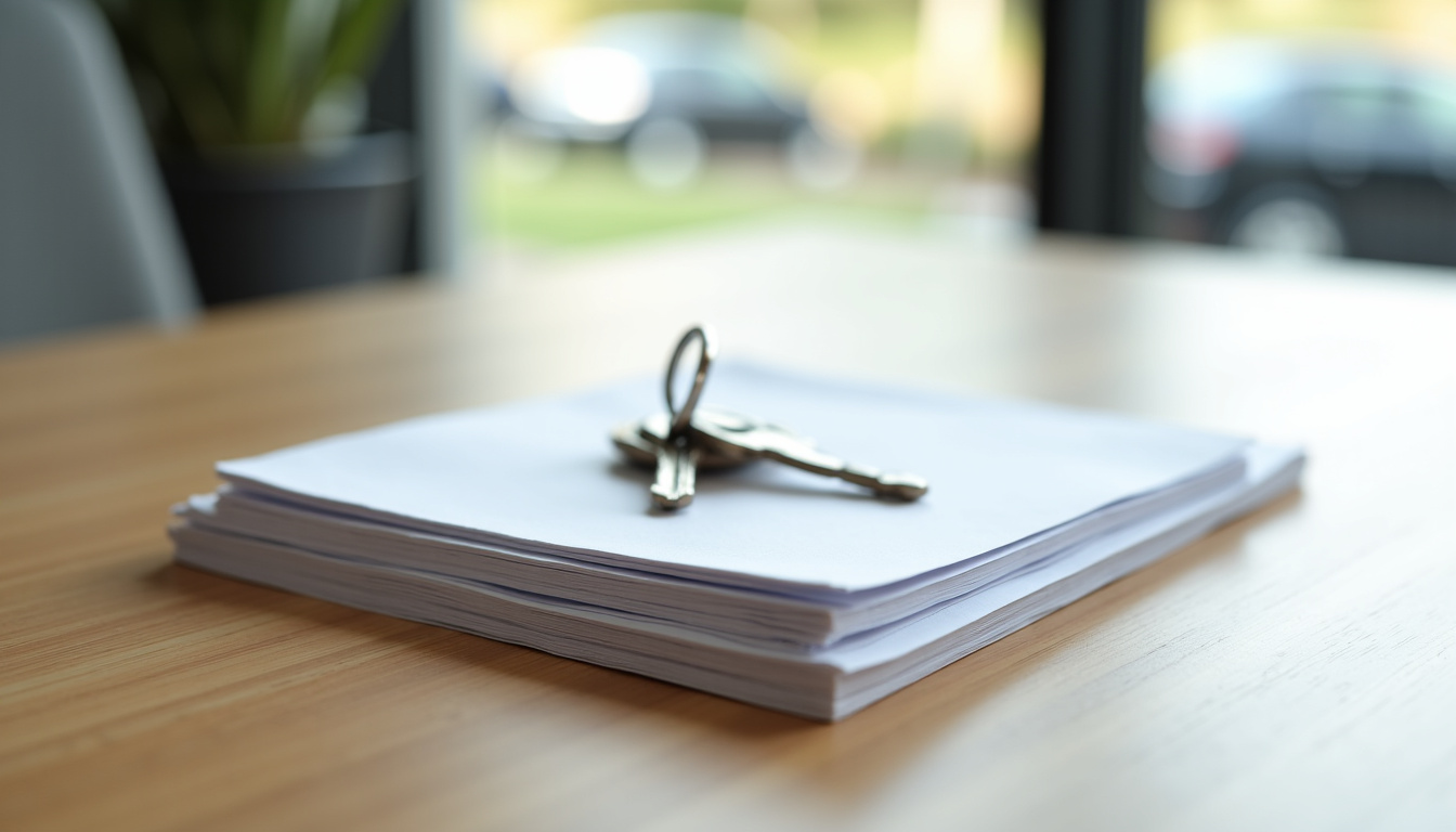 Préparation des documents pour l