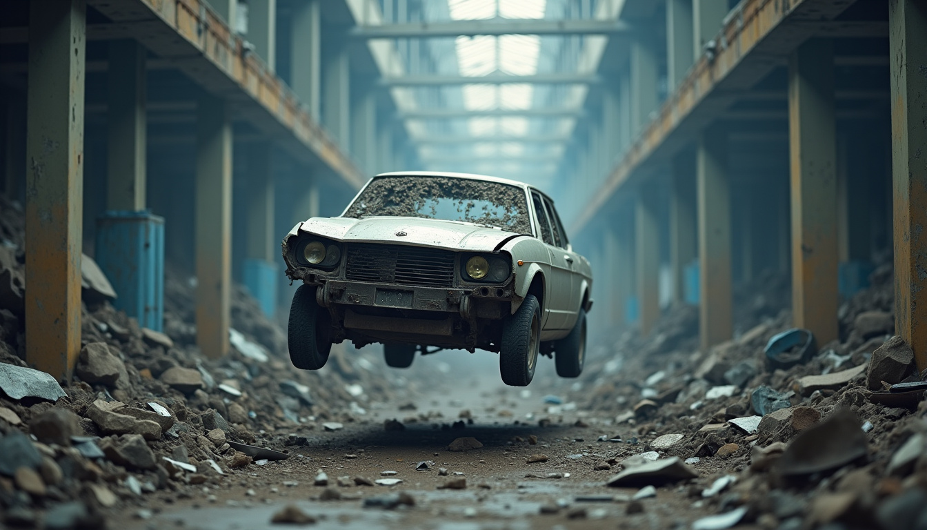 Préparation du recyclage d