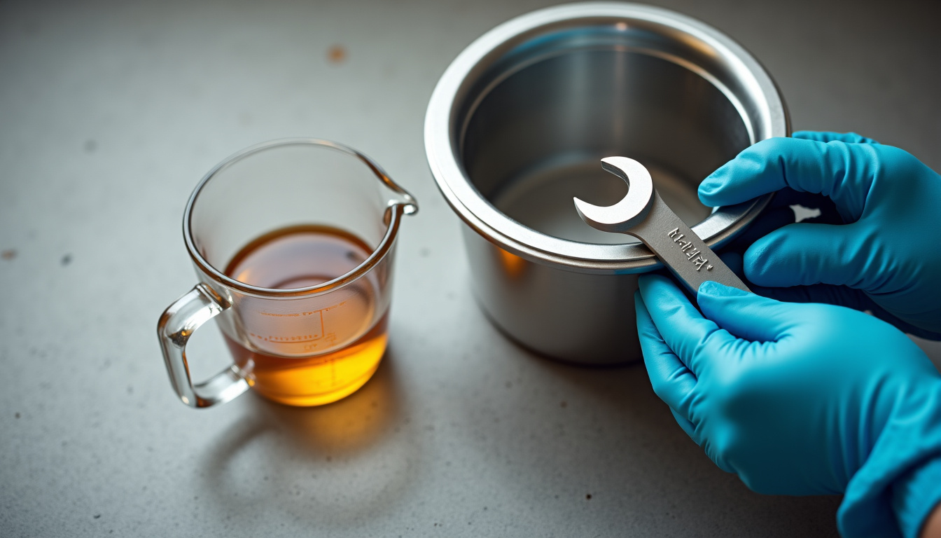 Procédure de vidange d