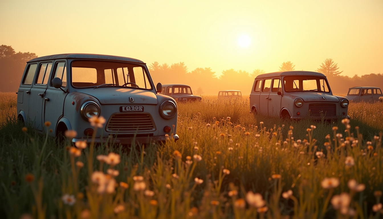 Rassemblement de véhicules hors d