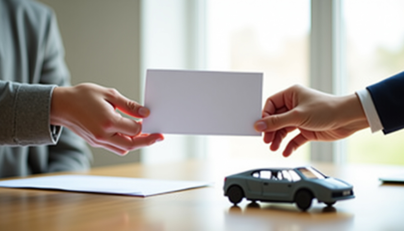 Remise du certificat de destruction par un épaviste à Sancy-les-Cheminots