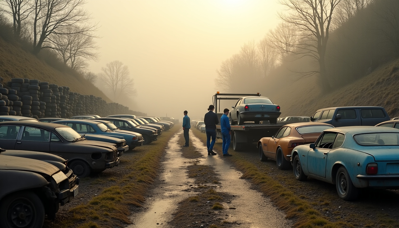 Votre casse auto à Saint-Étienne en 2026 : pièces et épaves