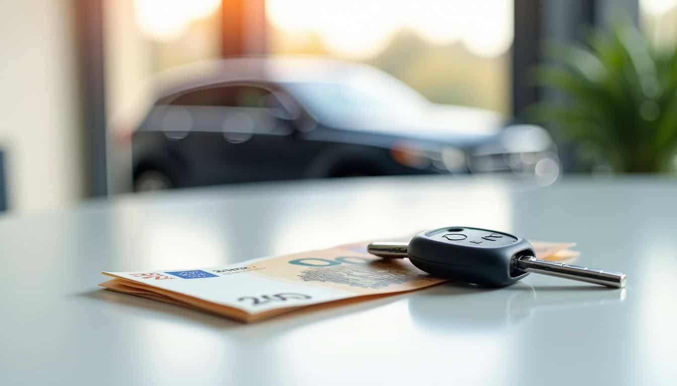Transaction de rachat de voiture à Esquerchin avec paiement en espèces