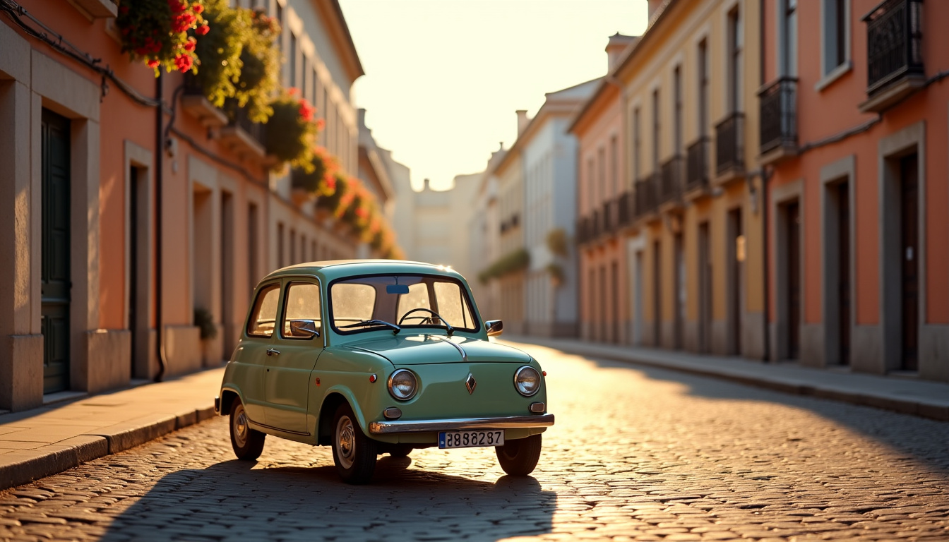 La Renault Twingo 1 : L'icône de la citadine au look unique
