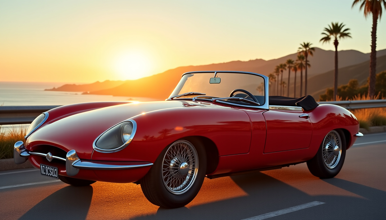 Les Icônes Automobiles des Années 60 : Un Voyage à Travers des Modèles Mythiques et Inoubliables