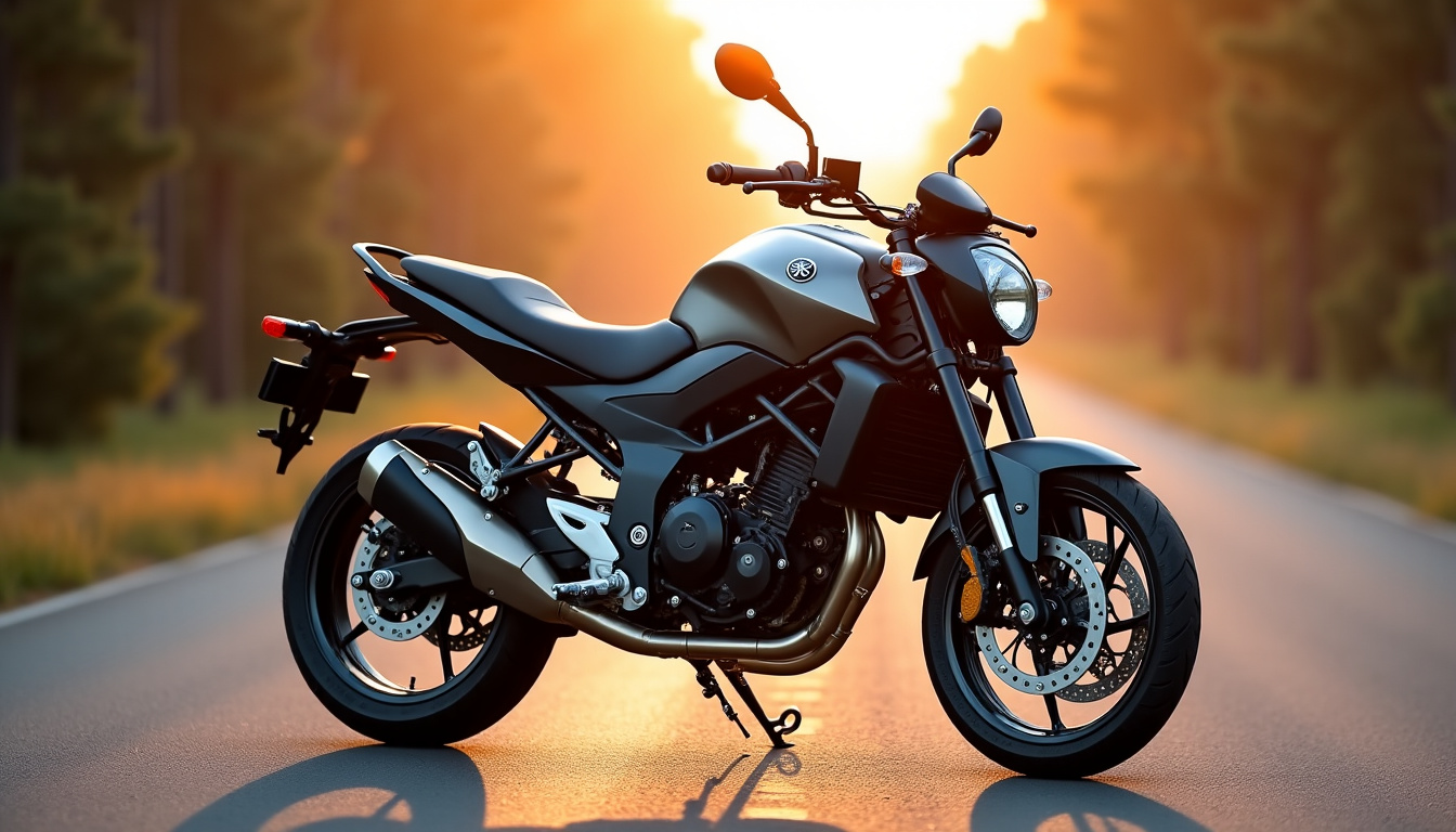 Yamaha MT-125 d