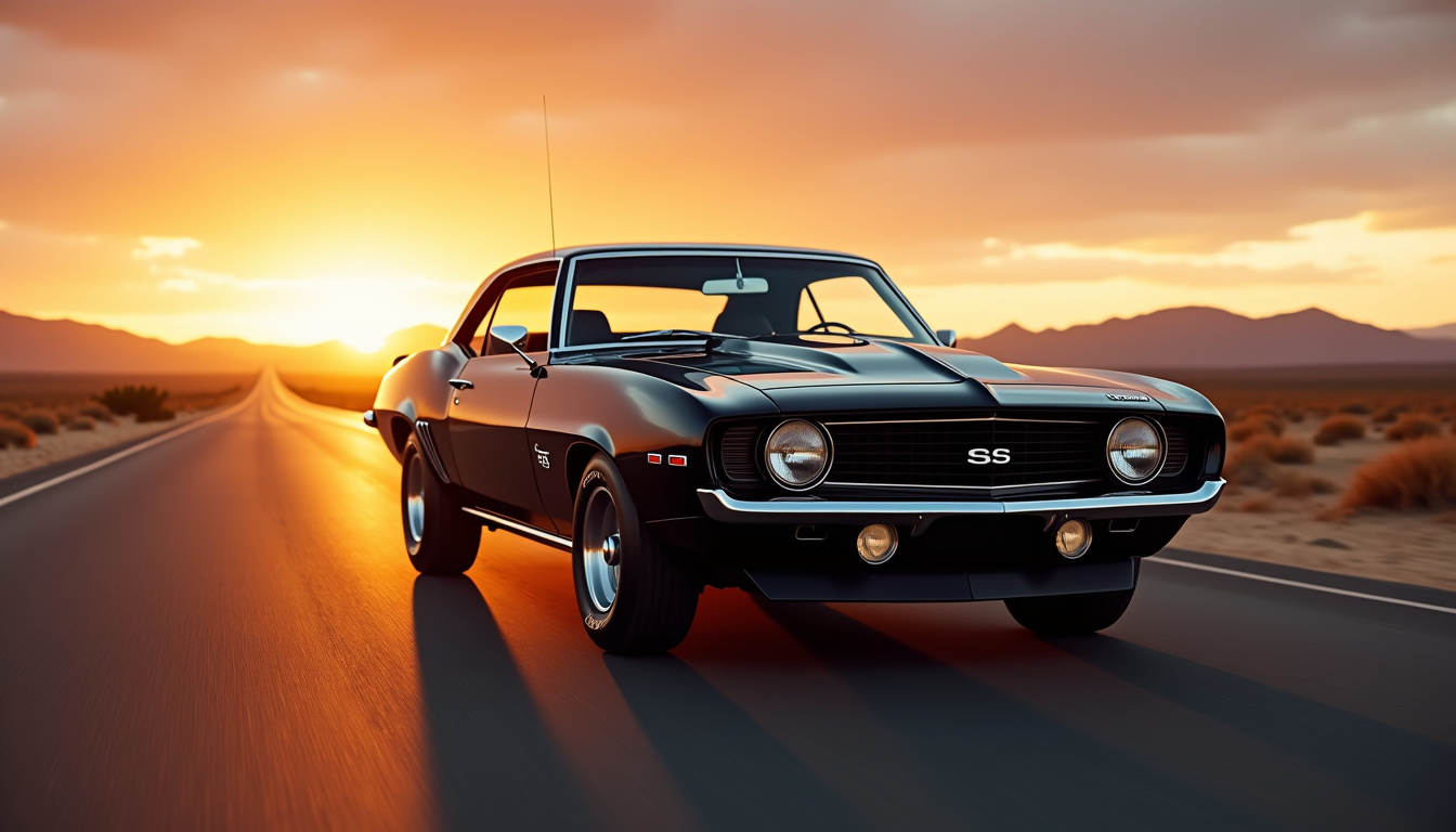 La Camaro SS 1969 : une icône à redécouvrir en 2026