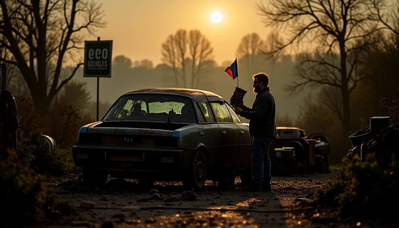 Votre casse auto dans le 95 : pièces et recyclage en 2026